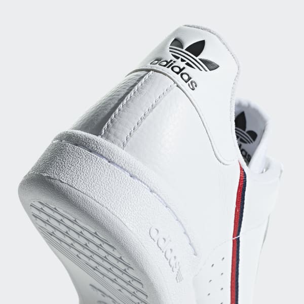 Adidas continental sale 80 rouge homme
