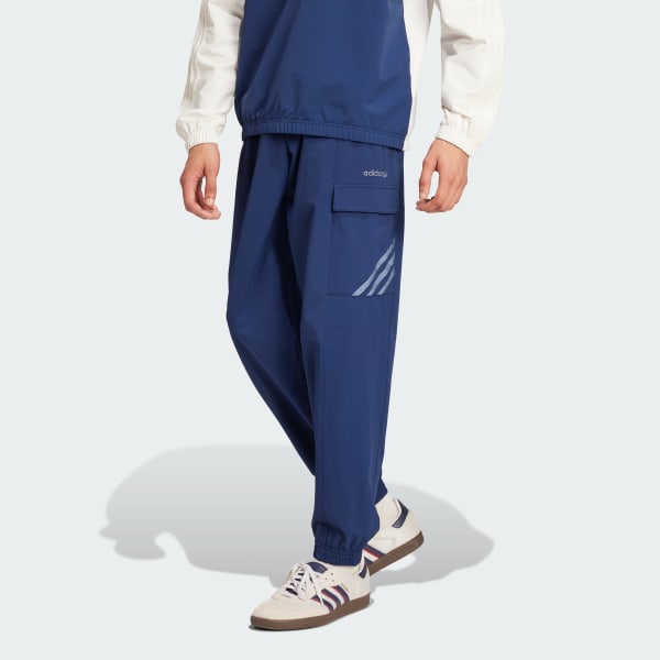 Blue combat trousers clearance