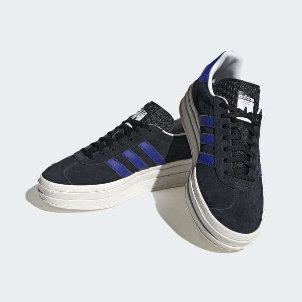 Noir Chaussure Gazelle Bold