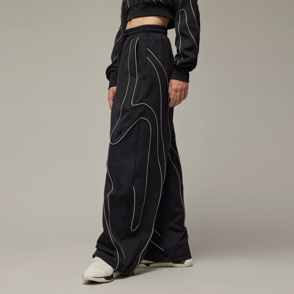 Negro W TRACK PANT