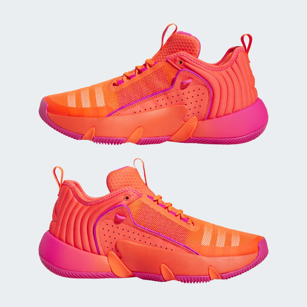 adidas Trae Young 1 Basketball Shoes - Orange, Unisex Basketball