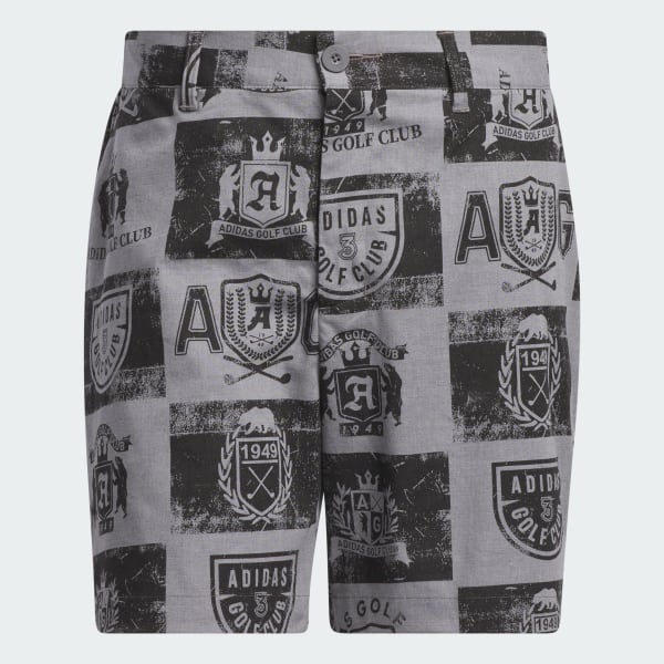 Marron Short imprimé Go-To