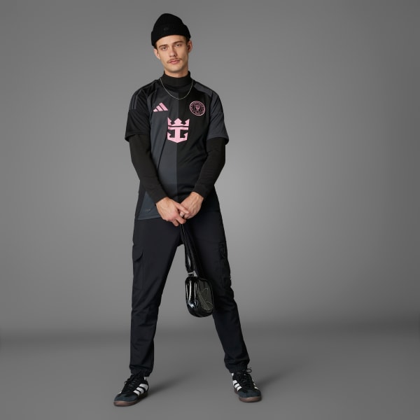 Zwart Inter Miami CF 25/26 Uitshirt