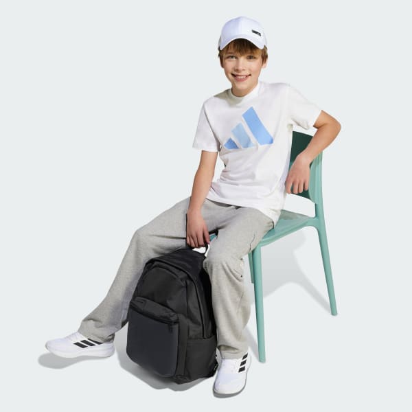 Branco T-shirt Essentials – Criança