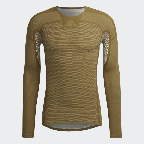 Marron T-shirt Terrex Drynamo™ Long Sleeve Baselayer HNI97