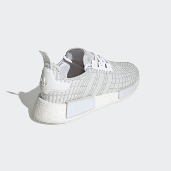 Nmd r1 white store trace grey