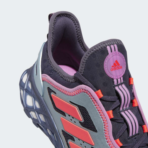Grey Web BOOST Running Sportswear Lifestyle Shoes