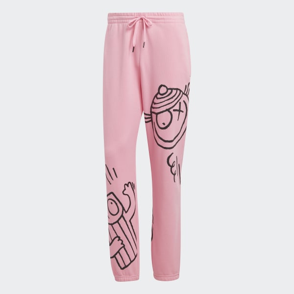 Ροζ adidas Originals x André Saraiva Sweat Pants