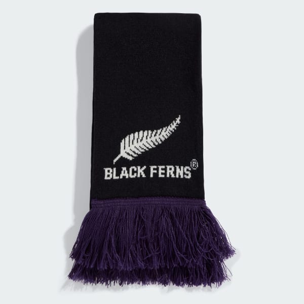 Black Black Ferns Scarf