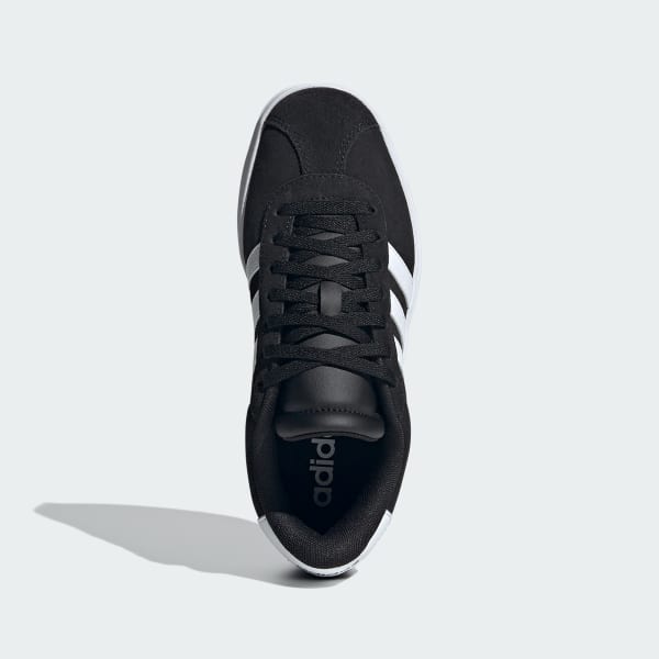 adidas VL Court Bold Lifestyle Shoes Kids Zwart adidas