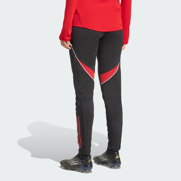 Negro Pantalones de Entrenamiento de River Plate Tiro 25 Competition (Mujer)