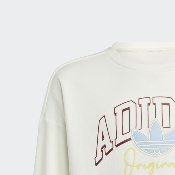 Adidas graphic crew outlet