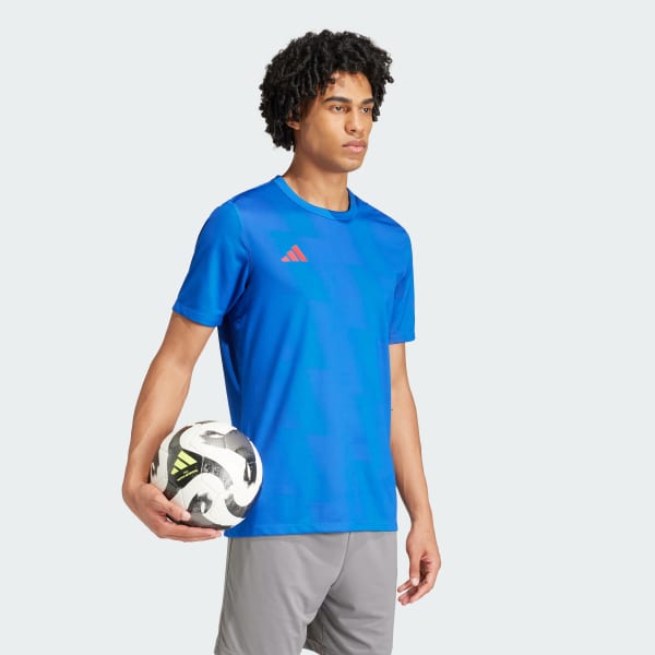 Azul Camiseta Reversible 24