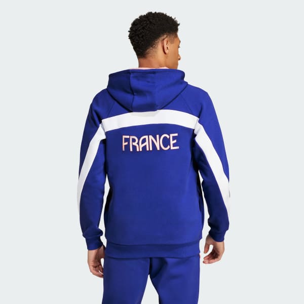 Blue Team France Full-Zip Hoodie