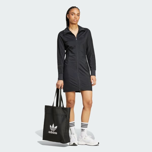 Adidas trefoil jurk cheap