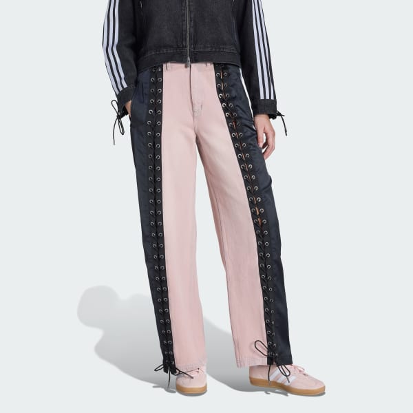 Hong QUẦN ADIDAS ORIGINALS DENIM FB LACING