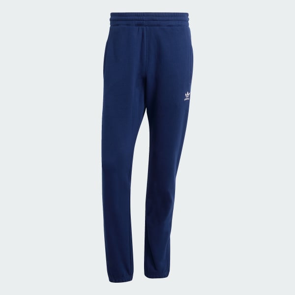 Blue Trefoil Essentials French Terry Pants