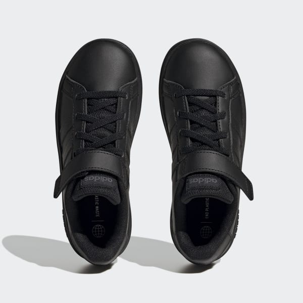 Black Grand Court 2.0 Shoes Kids