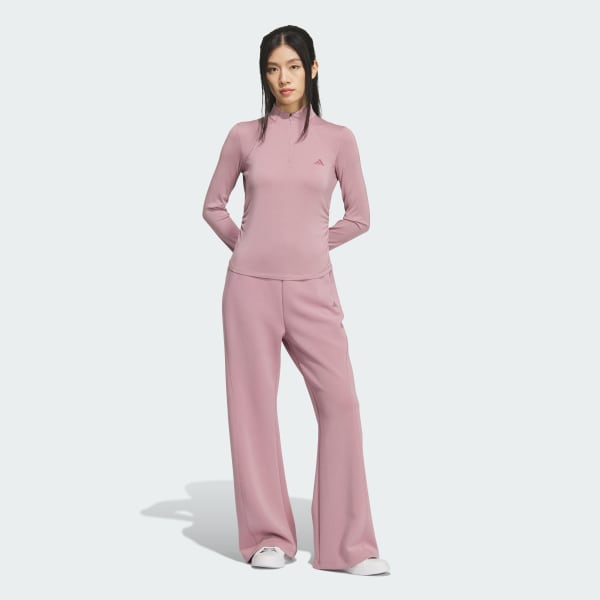 Violeta CAMISETA ENTALLADA MANGA LARGA