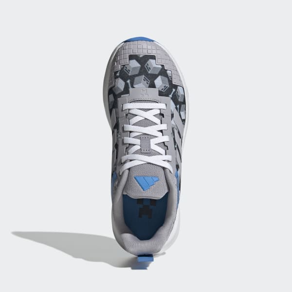 DRIP ARCHVE ADIDAS MINECRAFT FORTARUN 4.0 SHOE JUNIOR - Grey | Free Shipping