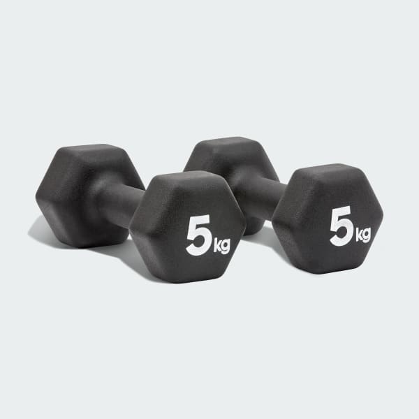 zwart Dumbbells