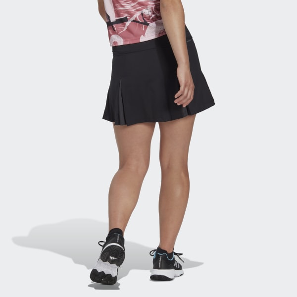 Czerń Club Tennis Pleated Skirt