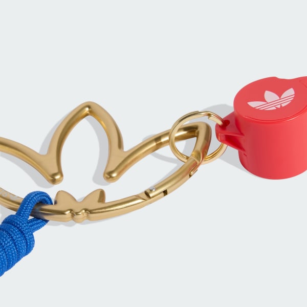 ブルボンキーホルダー adidas ゴールドアディダス 60s フレンチキーホルダー ブルボン adidas アディダス ゴールド
