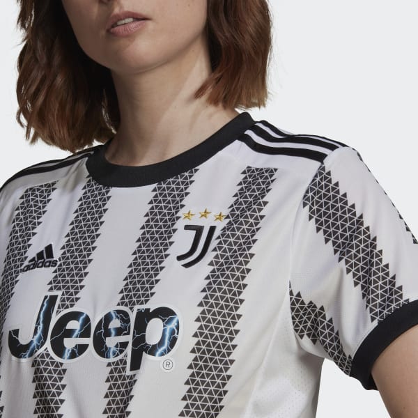 biela Juventus 22/23 Home Jersey T1924
