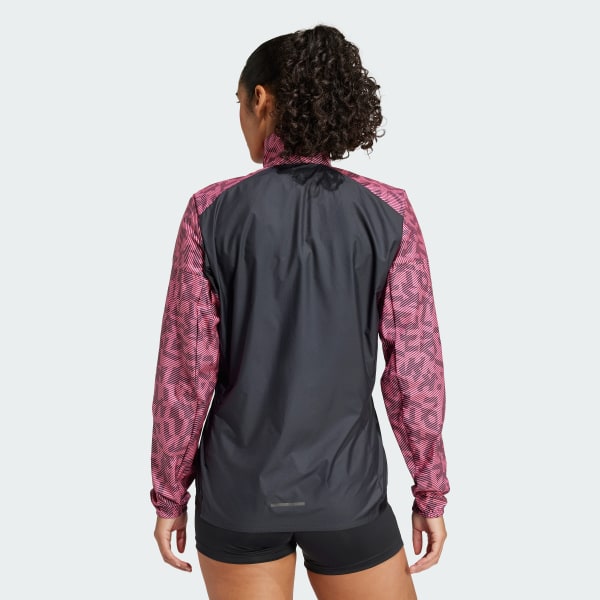 adidas Terrex Trail Running Wind Jacket Pink adidas Ireland