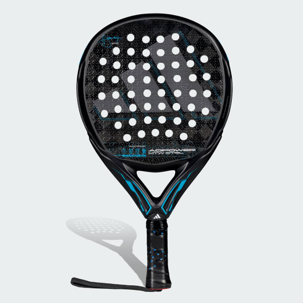 Grey Adipower CTRL Multiweight 3.4 Racket