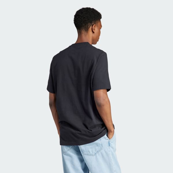 adidas Sportswear Augmented Web T shirt Zwart adidas Offici le