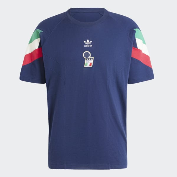 新品 アディダス ラグビー イタリア代表 ノーカラー 半袖Tシャツ L セール】アディカラー Neuclassics 半袖Tシャツ / アディダス