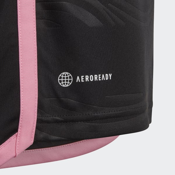 Zwart Inter Miami CF 23/24 Uitshirt
