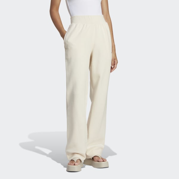 Beige Premium Essentials Broek