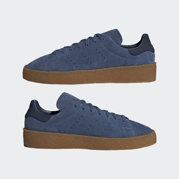 Grey Stan Smith Crepe Shoes