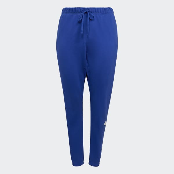 Blauw Joggingbroek (Grote Maat) BW304