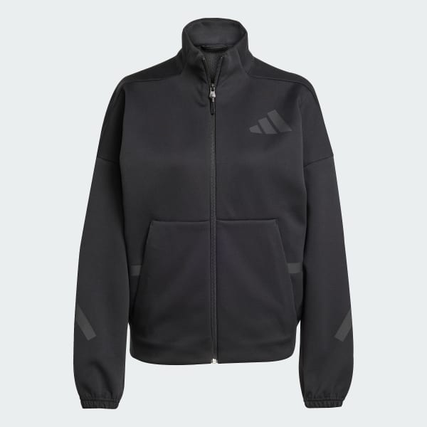 adidas Z.N.E. Track Top - Black | Free Shipping with adiClub