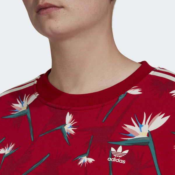 Rojo Suéter Cuello Redondo Thebe Magugu TM714