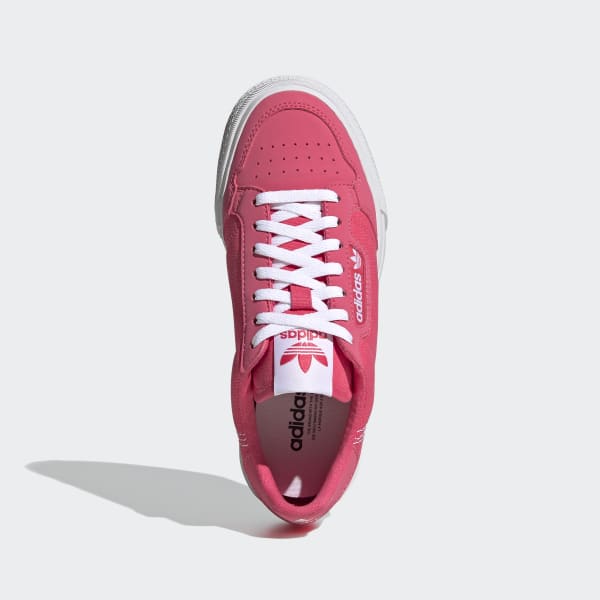 adidas Continental Vulc Shoes - Pink 