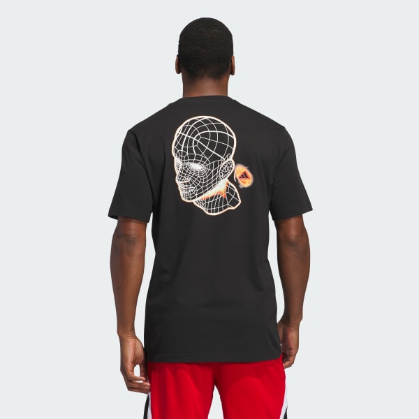 Black Mind Trips Graphic Tee