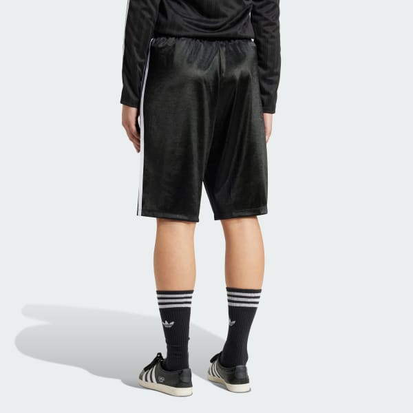Negro Shorts Largos Adicolor Firebird