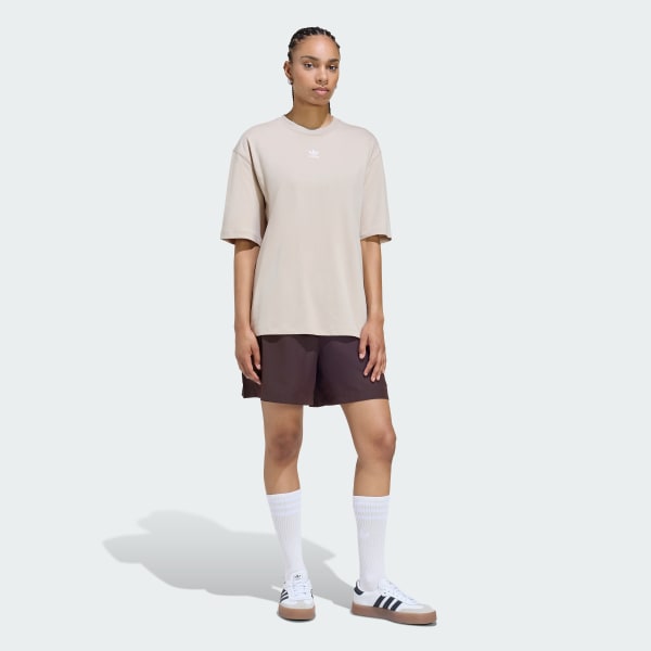 Beige T-shirt Essentials Boyfriend