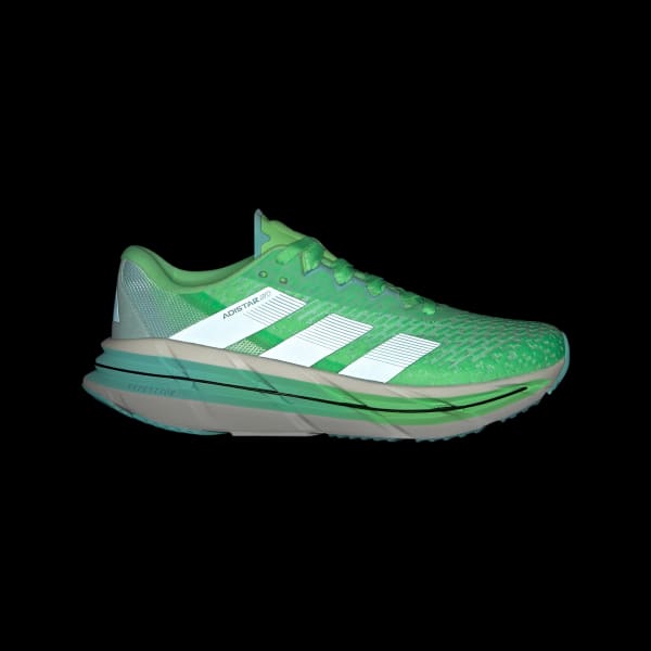 Green Adistar Byd Running Shoes
