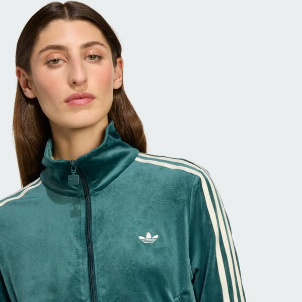 adidas Originals x Liberty London エンボス加工 ベルベット