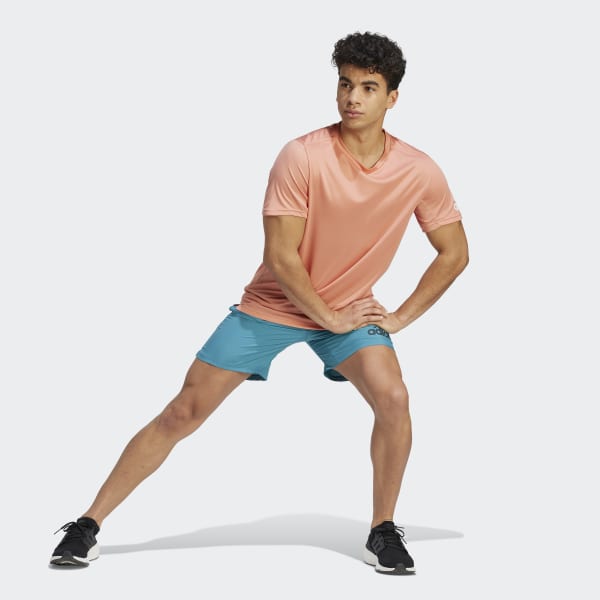 Turquoise Run It Shorts