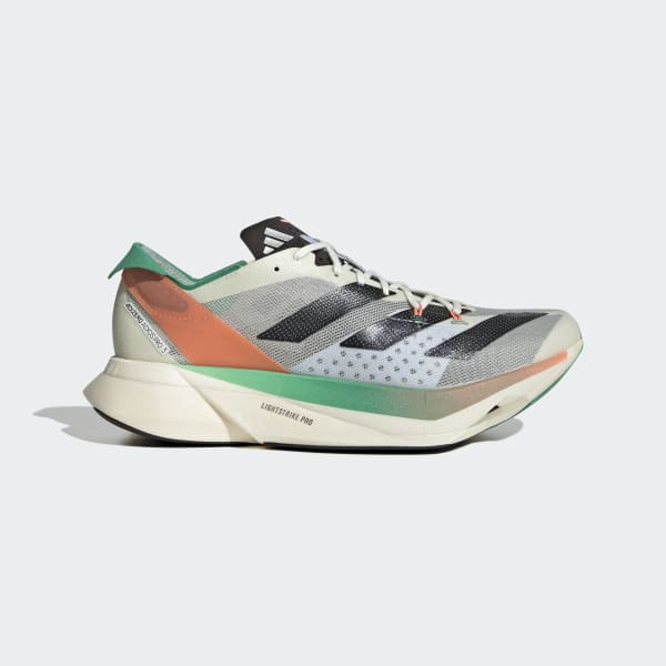 adidas Adizero Adios Pro 3 Running Shoes - White | Unisex Running 