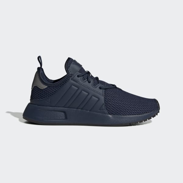 adidas x_plr navy & white shoes