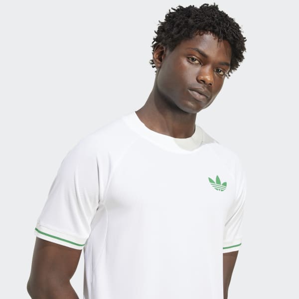 vallad item tee ホワイト s adidas Tennis Pro Climacool+ FreeLift Tee - White | Free Shipping
