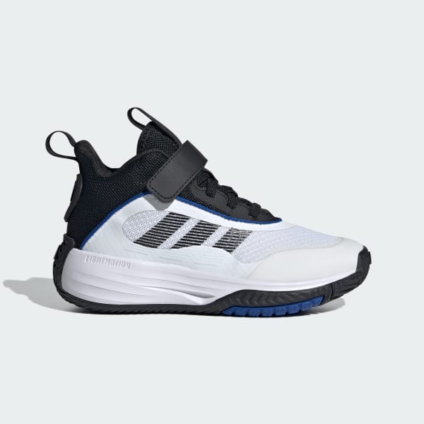 White Ownthegame 3.0 Shoes