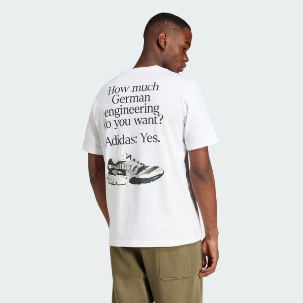 White German Engineering Graphic T-Shirt